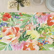 Load image into Gallery viewer, Colorful Watercolor Flowers Disposable Paper Placemats Boho Wedding Decor