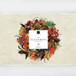 Load image into Gallery viewer, Autumn Wreath Thanksgiving Placemats Dining Table Decor by Digibuddha