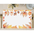 Load image into Gallery viewer, Harvest Leaf Paper Placemats by Digibuddha