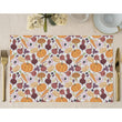 Load image into Gallery viewer, Harvest Thanksgiving Paper Placemats Fall Autumn by Digibuddha