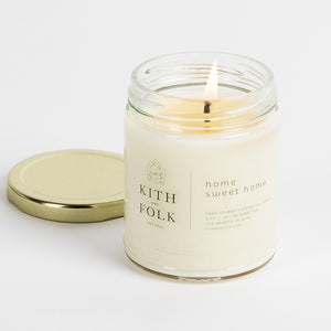 Home Sweet Home Spa Soy Candle