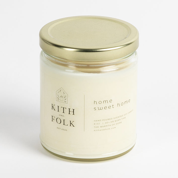 Home Sweet Home Spa Soy Candle