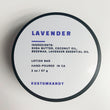 Load image into Gallery viewer, Lavender Lotion Bar