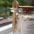 Load image into Gallery viewer, Lavender and Eucalyptus Bath Salts