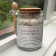 Load image into Gallery viewer, Lavender and Eucalyptus Bath Salts