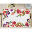 Load image into Gallery viewer, Lush Botanicals Paper Placemats for Garden Bridal Shower by Digibuddha