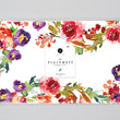 Load image into Gallery viewer, Lush Botanicals Paper Placemats by Digibuddha