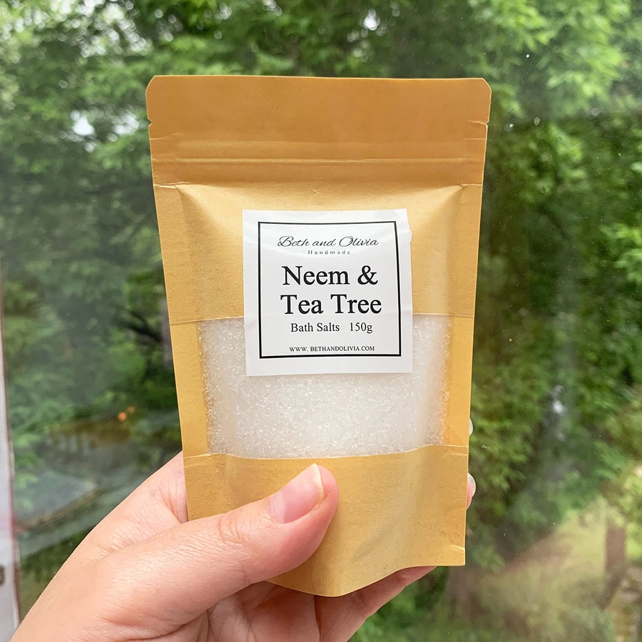 Neem & Tea Tree Bath Salts