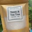 Load image into Gallery viewer, Neem & Tea Tree Bath Salts