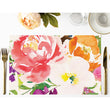 Load image into Gallery viewer, Opulent Florals Paper Placemats for Dining Table Decor