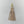 Load image into Gallery viewer, Genuine Leather Tassel, Blush Pink
