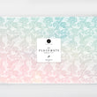 Load image into Gallery viewer, Pastel Lace Ombre Paper Placemats by Digibuddha