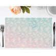 Load image into Gallery viewer, Pastel Lace Ombre Paper Placemats by Digibuddha