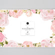 Load image into Gallery viewer, Peony Garden Paper Placemats