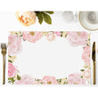 Load image into Gallery viewer, Peony Garden Paper Placemats