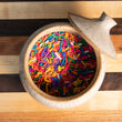 Load image into Gallery viewer, Glazed Ceramic Pinch Pot with Lid