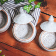 Load image into Gallery viewer, Glazed Ceramic Pinch Pot with Lid