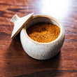 Load image into Gallery viewer, Glazed Ceramic Pinch Pot with Lid