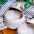 Load image into Gallery viewer, Glazed Ceramic Pinch Pot with Lid