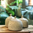 Load image into Gallery viewer, Glazed Ceramic Pinch Pot with Lid