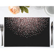 Load image into Gallery viewer, Pink Noir Paper Placemats for Graduation Party by Digibuddha