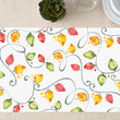 Load image into Gallery viewer, Colorful Christmas lights design on paper placemats, ideal for festive table decor, showcasing modern classic aesthetics. Luxury Festive Table Decor for Joyous Holiday Gatherings, Modern Classic Design to Jazz Up Your Kitchen
