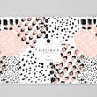 Load image into Gallery viewer, Leopard pink & black paper placemats, perfect for modern table settings, bridal showers, and stylish animal dining decor.