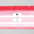 Load image into Gallery viewer, Ombre pink watercolor paper placemats, ideal for modern dining table decor, bridal showers, and chic outdoor gatherings.