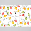 Load image into Gallery viewer, Colorful Christmas lights design on paper placemats, ideal for festive table decor, showcasing modern classic aesthetics. Luxury Festive Table Decor for Joyous Holiday Gatherings, Modern Classic Design to Jazz Up Your Kitchen