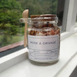Load image into Gallery viewer, Rose & Orange Bath Salts
