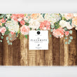 Load image into Gallery viewer, Rustic Garden Paper Placemats by Digibuddha