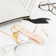 Load image into Gallery viewer, Sugar Paper Key Fob, Pale Pink