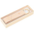 Load image into Gallery viewer, Sugar Paper Key Fob, Pale Pink