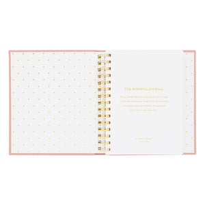 The Mindful Journal, Rose Linen