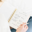 Load image into Gallery viewer, The Mindful Journal, Rose Linen