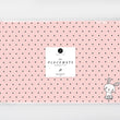 Load image into Gallery viewer, Sweet Pink Bunny Paper Placemats for Easter Bunny Party by Digibuddha