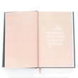 Load image into Gallery viewer, The Gratitude Journal Blue Linen Hardcover Book