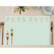 Load image into Gallery viewer, Tiki Luau Paper Placemats Summer Fun Pool Party by Digibuddha