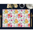 Load image into Gallery viewer, Vibrant Wildflowers Paper Placemats for Bohemian Party Decor by Digibuddha