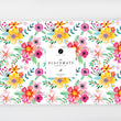 Load image into Gallery viewer, Vibrant Wildflowers Paper Placemats by Digibuddha