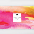 Load image into Gallery viewer, Vivid Pink Painterly Paper Placemats by Digibuddha