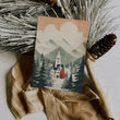 Load image into Gallery viewer, Winter Valley Christmas Church Folded Holiday Cards
