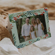 Load image into Gallery viewer, Christmas Holly Berries Frame Folded Holiday Cards