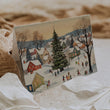 Load image into Gallery viewer, Cozy Little Christmas Town Folded Holiday Cards
