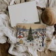 Load image into Gallery viewer, Cozy Little Christmas Town Folded Holiday Cards