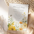 Load image into Gallery viewer, Retirement party invitations with pastel botanicals and sage greenery for teachers, nurses, and administrators, expressing thanks for their service