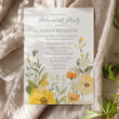 Load image into Gallery viewer, Retirement party invitations with pastel botanicals and sage greenery for teachers, nurses, and administrators, expressing thanks for their service