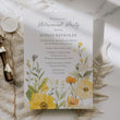 Load image into Gallery viewer, Retirement party invitations with pastel botanicals and sage greenery for teachers, nurses, and administrators, expressing thanks for their service