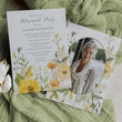 Load image into Gallery viewer, Retirement party invitations with pastel botanicals and sage greenery for teachers, nurses, and administrators, expressing thanks for their service