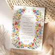 Load image into Gallery viewer, Elegant engagement party invitation featuring botanical greenery and floral designs, celebrating the couple's announcement